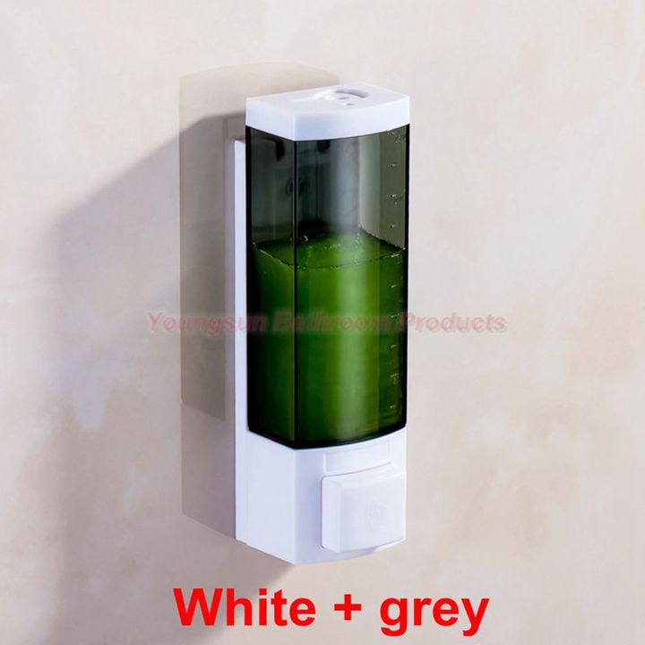 250ml 3 Optional Colors ABS Plastic Single Manual Soap Dispenser Lotion Dispenser Hand Sanitizer