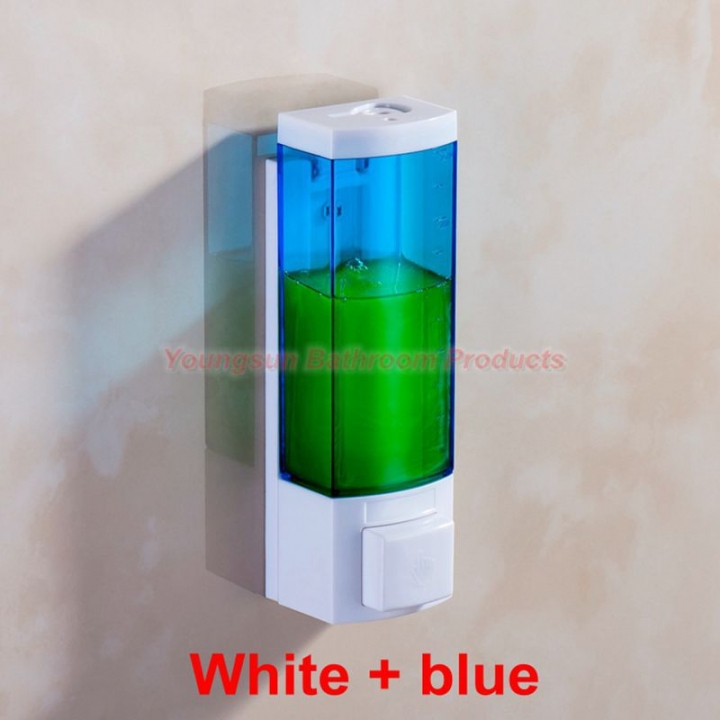 250ml 3 Optional Colors ABS Plastic Single Manual Soap Dispenser Lotion Dispenser Hand Sanitizer