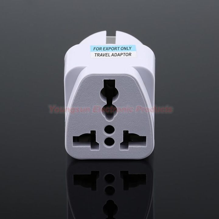 EU Standard Plug Adapter Travel Charger Adapter Converter Power Socket Plug Converter