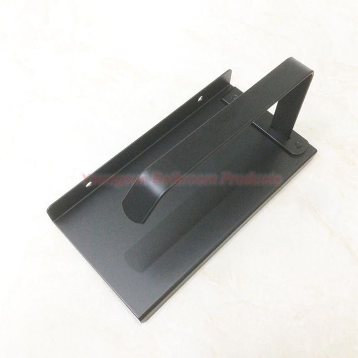 Multi-functional 304 Stainless Steel Toilet Paper Holder with Mobile Phone Shelf