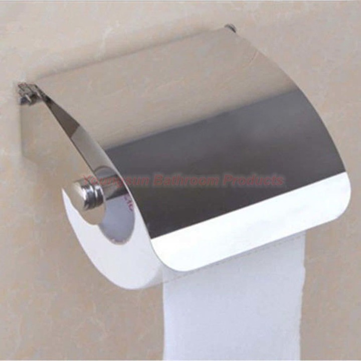 Cheap Bathroom Fittings Stainless Steel Toilet Paper Dispenser Toilet Tissue Paper Roll Holder
