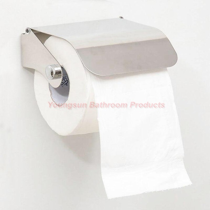 Cheap Bathroom Fittings Stainless Steel Toilet Paper Dispenser Toilet Tissue Paper Roll Holder