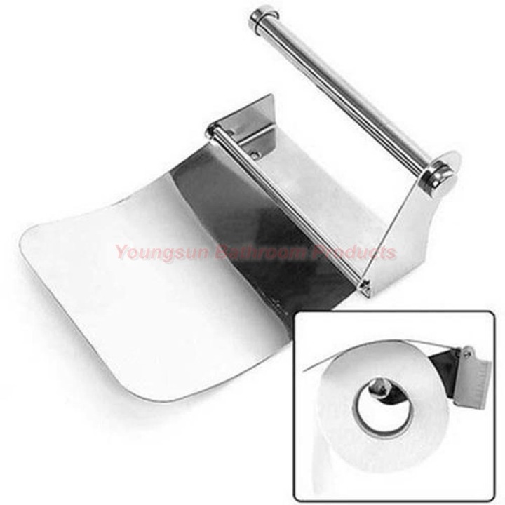 Cheap Bathroom Fittings Stainless Steel Toilet Paper Dispenser Toilet Tissue Paper Roll Holder
