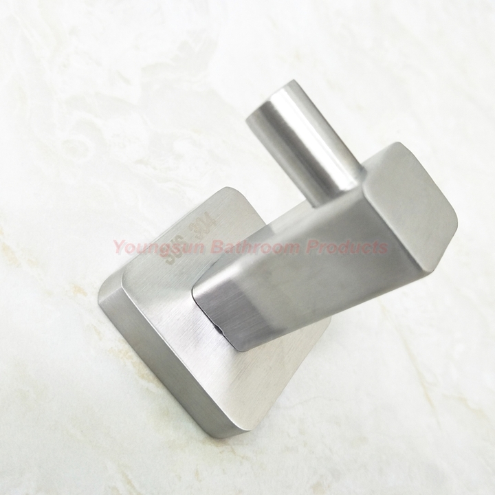 304 Stainless Steel Bathroom Product Single Clothes Hook Coat Hook Hat Hook Robe Hook Clothes Hanger