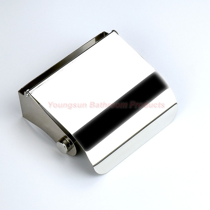 European Style Bathroom Items Stainless Steel Toilet Paper Dispenser Toilet Tissue Paper Holder