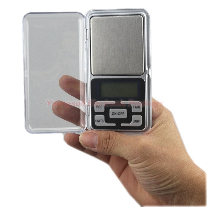 100g 200g 500g Electronic Digital Precision Mini Scale Jewelry Scales Pocket Scale Balance for Gold