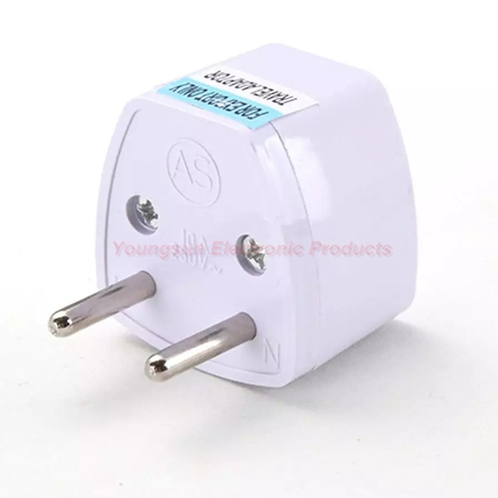 Universal Worldwide Travel Wall Charger AU US UK to EU AC Power Plug Adapter Outlet Socket Converter
