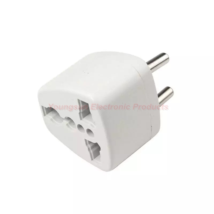 Universal Worldwide Travel Wall Charger AU US UK to EU AC Power Plug Adapter Outlet Socket Converter