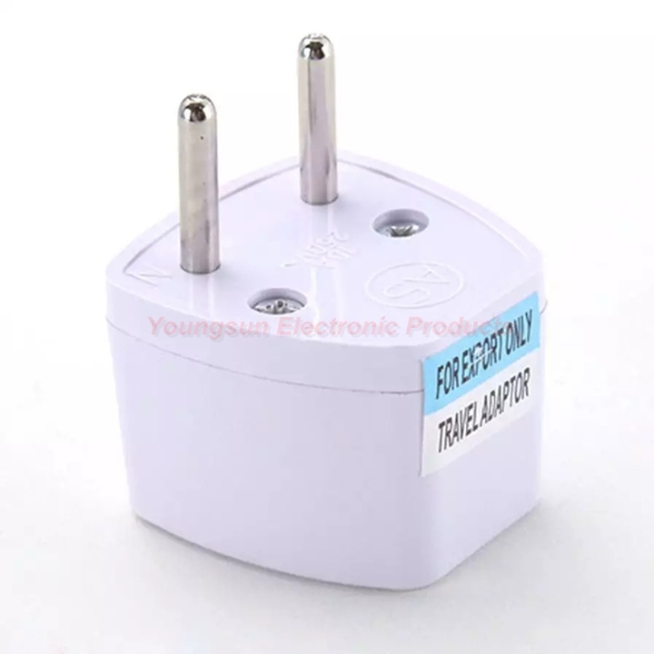 Universal Worldwide Travel Wall Charger AU US UK to EU AC Power Plug Adapter Outlet Socket Converter