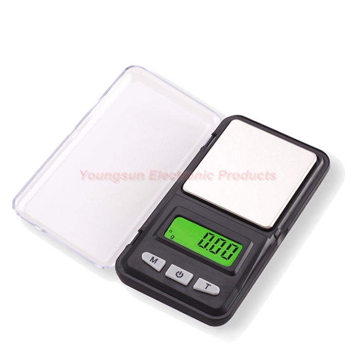 Electronic Balance 100g 200g 500g Digital Weight Scale Mini Pocket Jewelry Scale Gold Coin Balance