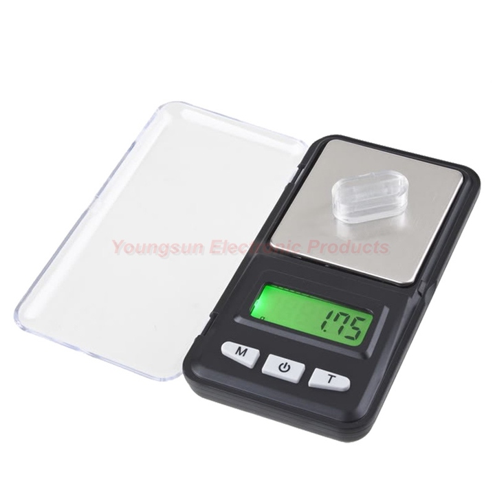 Electronic Balance 100g 200g 500g Digital Weight Scale Mini Pocket Jewelry Scale Gold Coin Balance