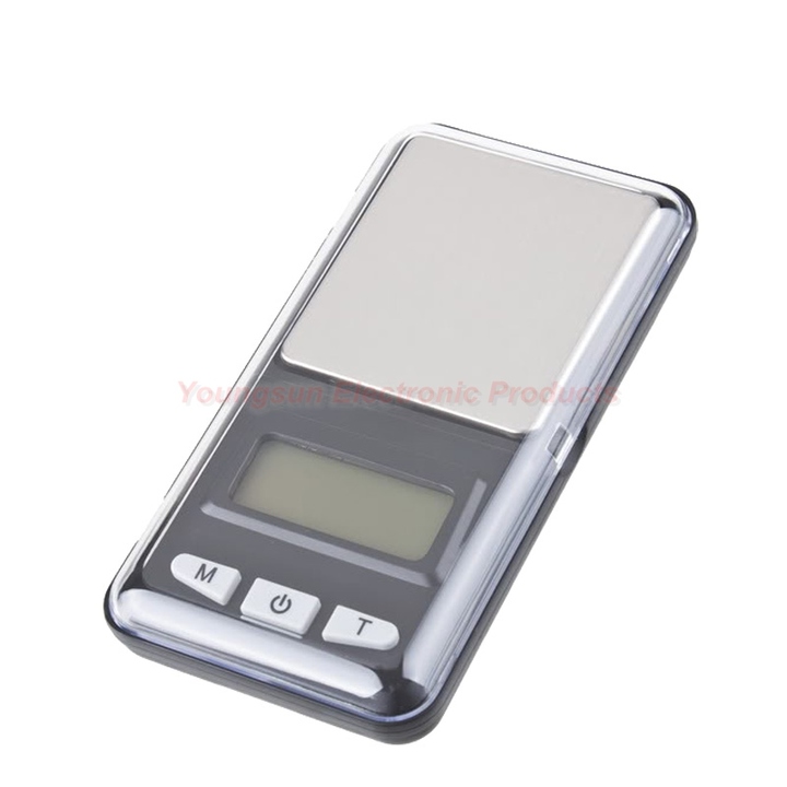 Electronic Balance 100g 200g 500g Digital Weight Scale Mini Pocket Jewelry Scale Gold Coin Balance