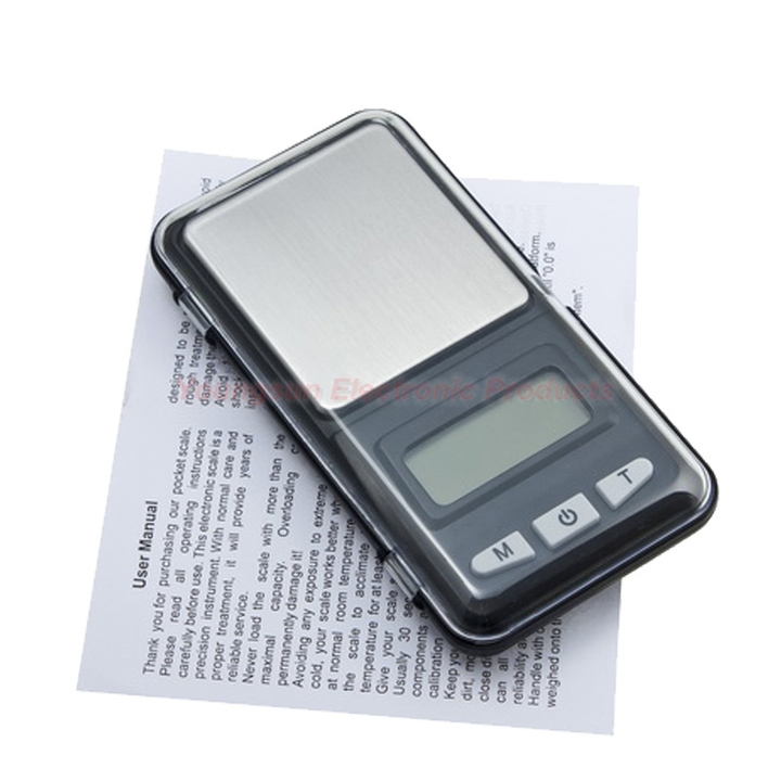 Electronic Balance 100g 200g 500g Digital Weight Scale Mini Pocket Jewelry Scale Gold Coin Balance