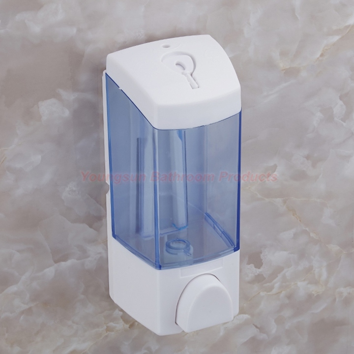 300ml ABS Plastic Single Soap Dispenser Shower Gel Dispenser Lotion Dispenser Bath Cream Dispenser