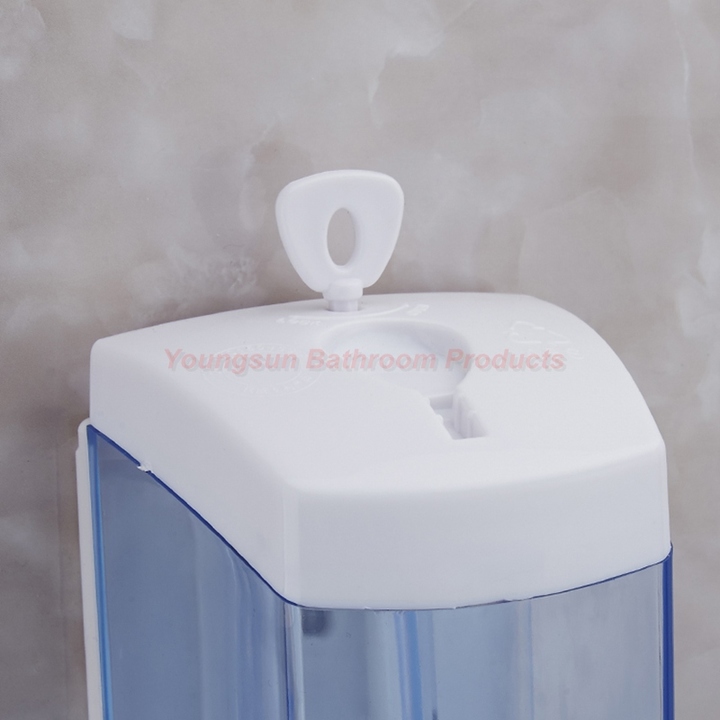 300ml ABS Plastic Single Soap Dispenser Shower Gel Dispenser Lotion Dispenser Bath Cream Dispenser