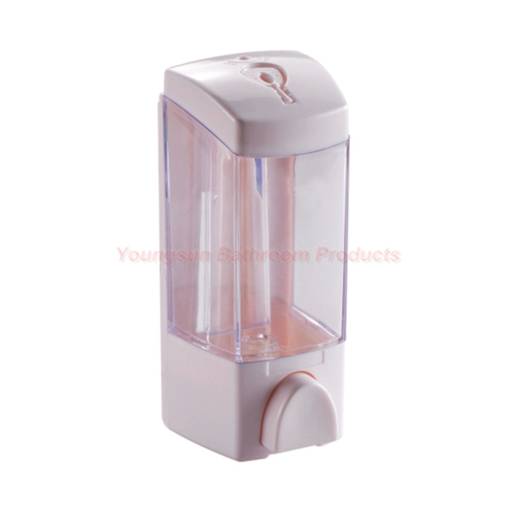 300ml ABS Plastic Single Soap Dispenser Shower Gel Dispenser Lotion Dispenser Bath Cream Dispenser