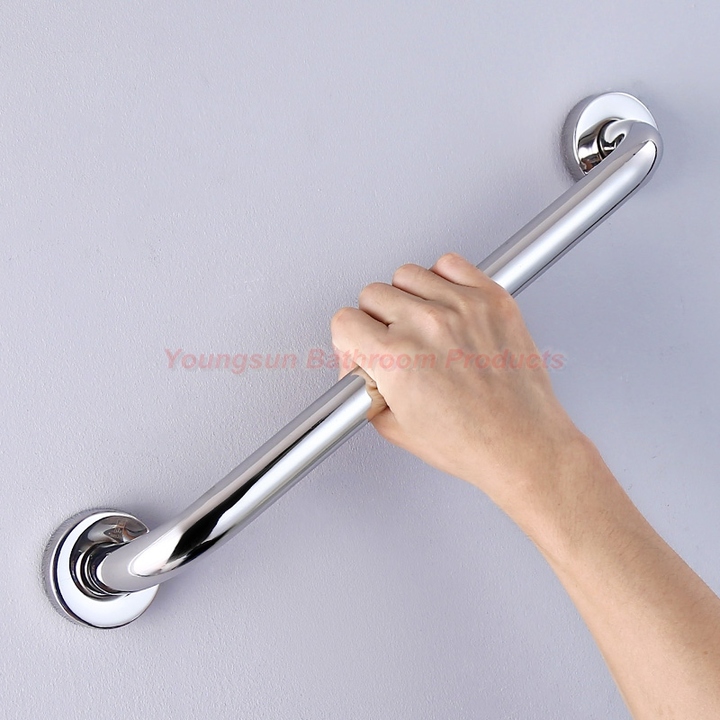 30/40/50cm 304 Stainless Steel Bathroom Bathtub Handrail Safe Grab Bar Shower Toilet Handle Grip