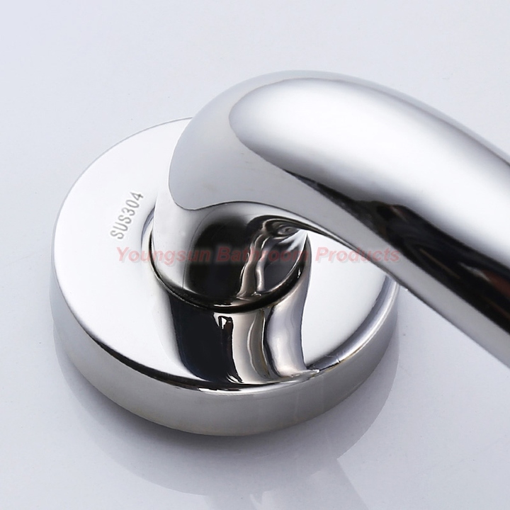 30/40/50cm 304 Stainless Steel Bathroom Bathtub Handrail Safe Grab Bar Shower Toilet Handle Grip