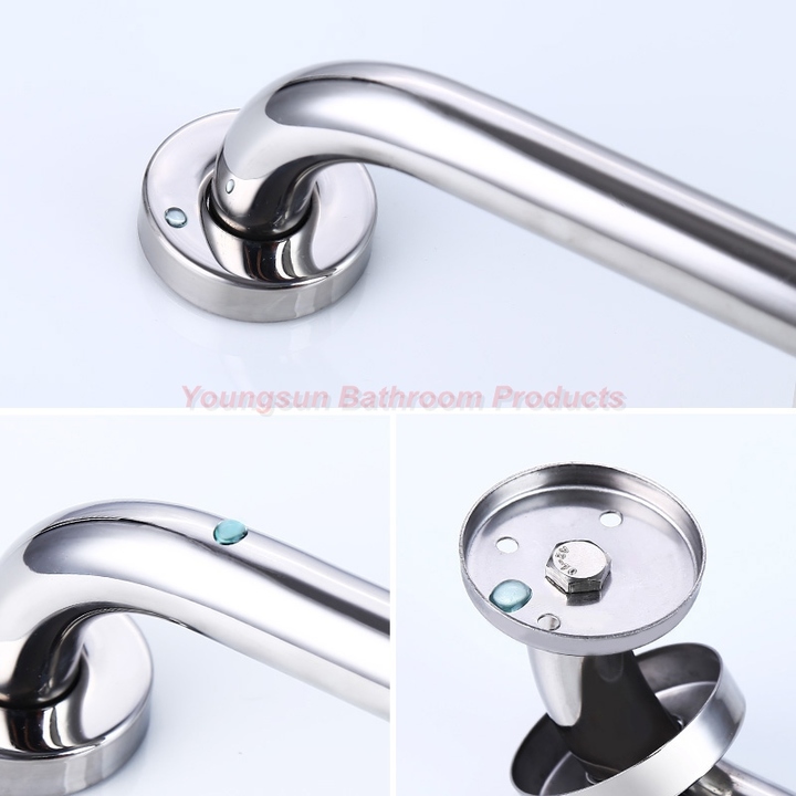 30/40/50cm 304 Stainless Steel Bathroom Bathtub Handrail Safe Grab Bar Shower Toilet Handle Grip