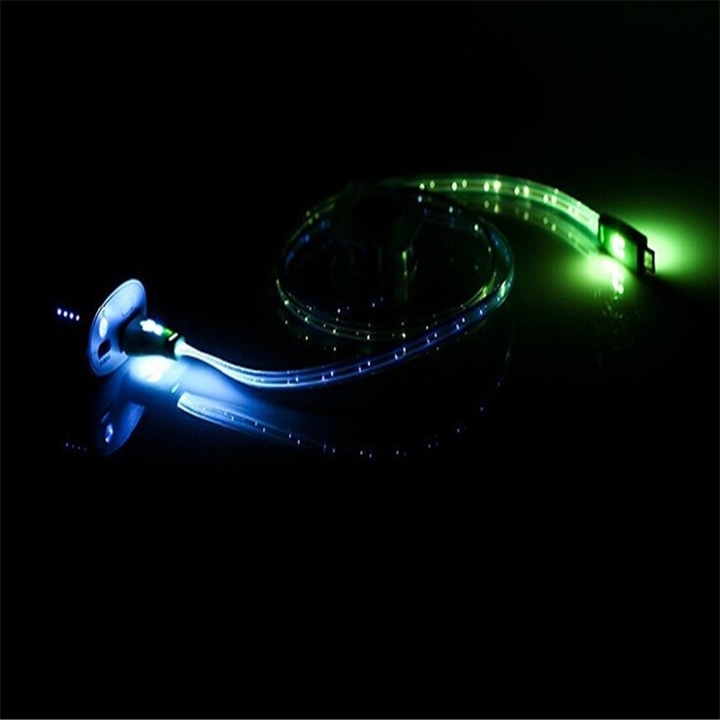 2A Micro USB Phone Data Cable Colorful LED Lighting USB Charging Cable for Android Smart Phone