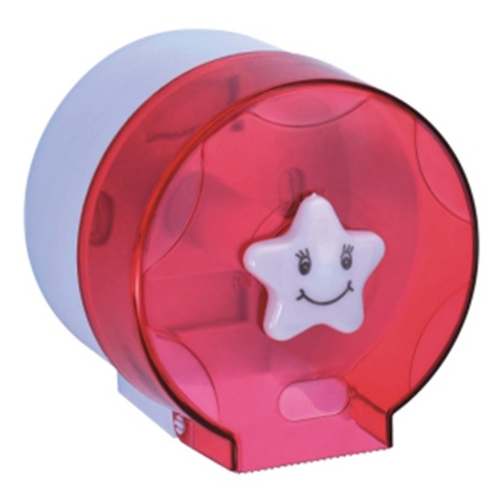 Cute Cartoon Plastic Waterproof Toilet Paper Holder Tissue Paper Holder Toilet Roll Storage
