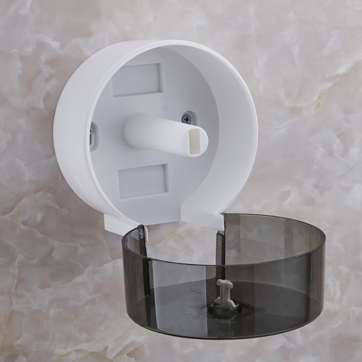 Cute Cartoon Plastic Waterproof Toilet Paper Holder Tissue Paper Holder Toilet Roll Storage