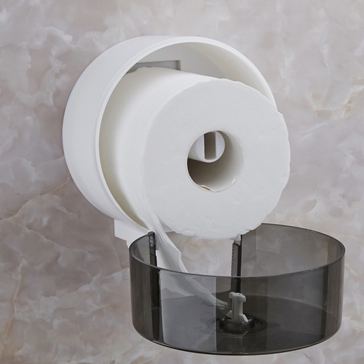 Cute Cartoon Plastic Waterproof Toilet Paper Holder Tissue Paper Holder Toilet Roll Storage
