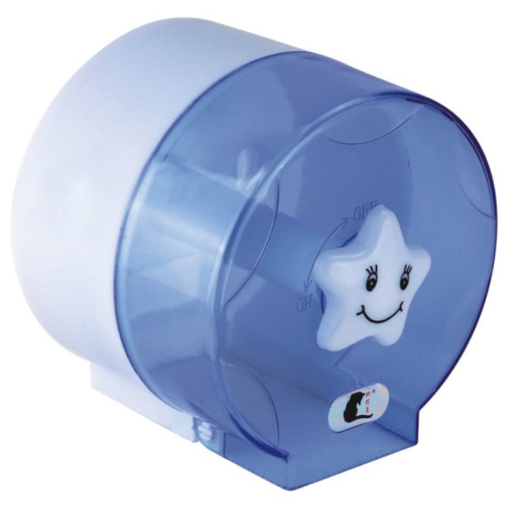 Cute Cartoon Plastic Waterproof Toilet Paper Holder Tissue Paper Holder Toilet Roll Storage