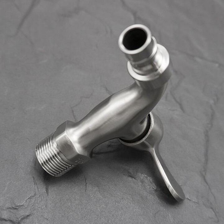 304 Stainless Steel Washing Machine Faucet Kitchen Mop Pool Single Cold Water Faucet Water Tap
