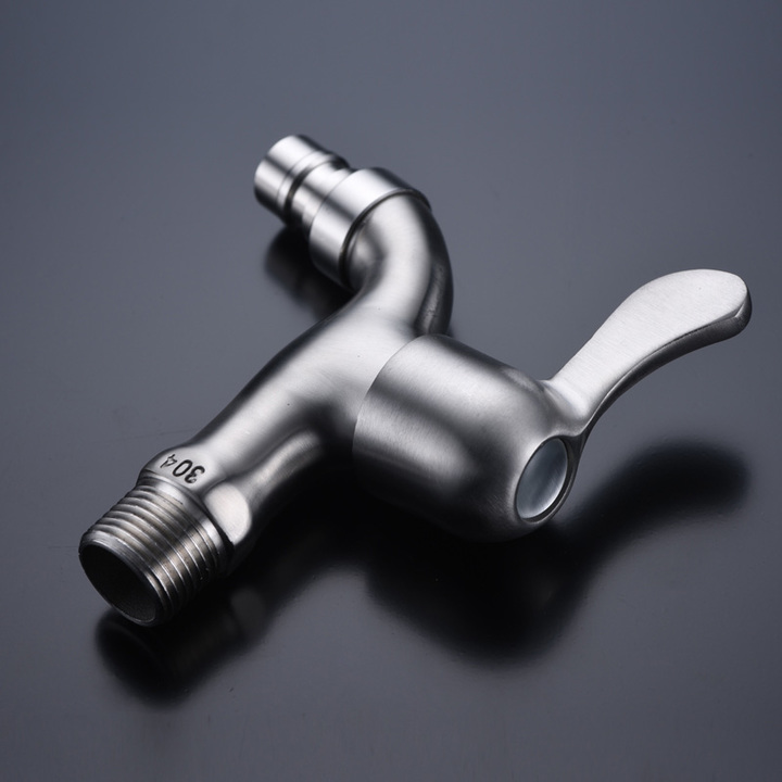 304 Stainless Steel Washing Machine Faucet Kitchen Mop Pool Single Cold Water Faucet Water Tap
