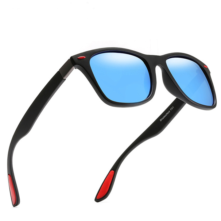 Classic Polarized Sunglasses Men Square Frame Sun Glasses Male Driving Goggles UV400 Eyewear Shades