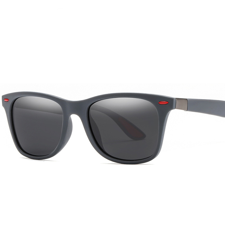Classic Polarized Sunglasses Men Square Frame Sun Glasses Male Driving Goggles UV400 Eyewear Shades