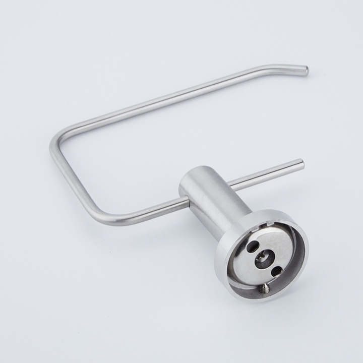 Elegant 304 Stainless Steel Toilet Paper Hanger Hook Toilet Roll Holder Tissue Paper Holder