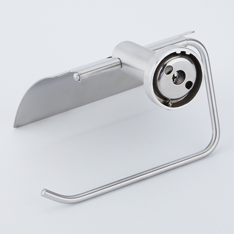 European Style 304 Stainless Steel Toilet Paper Holder Toilet Roll Storage Tissue Roll Dispenser