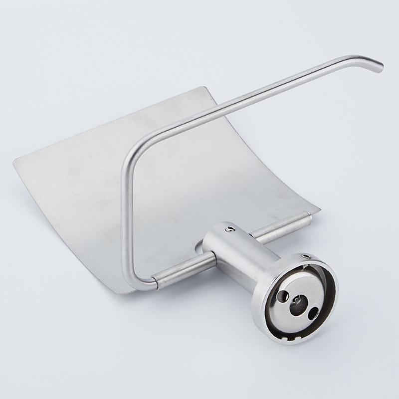 European Style 304 Stainless Steel Toilet Paper Holder Toilet Roll Storage Tissue Roll Dispenser