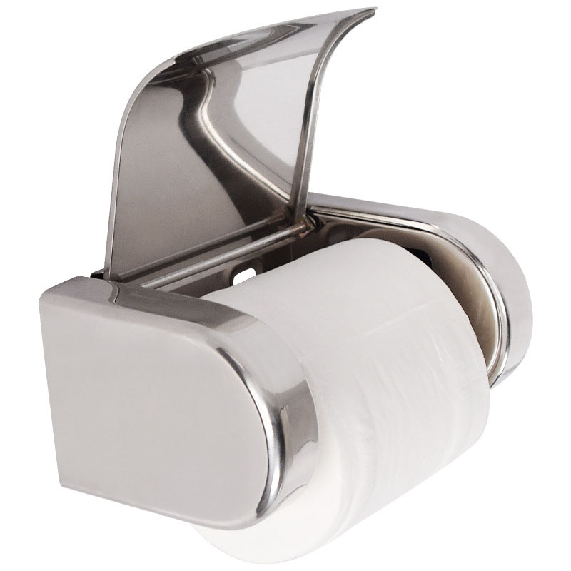 Modern Stainless Steel Bathroom Toilet Paper Holder Toilet Roll Dispenser Toilet Tissue Paper Box