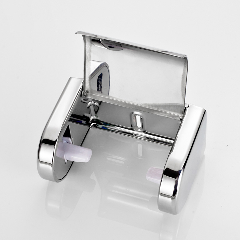 Modern Stainless Steel Bathroom Toilet Paper Holder Toilet Roll Dispenser Toilet Tissue Paper Box