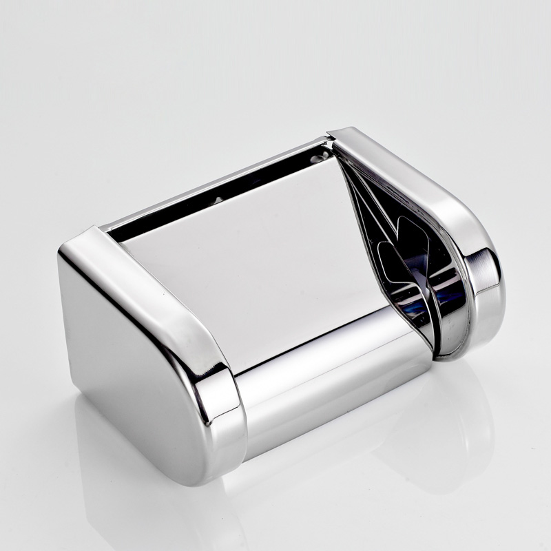 Modern Stainless Steel Bathroom Toilet Paper Holder Toilet Roll Dispenser Toilet Tissue Paper Box