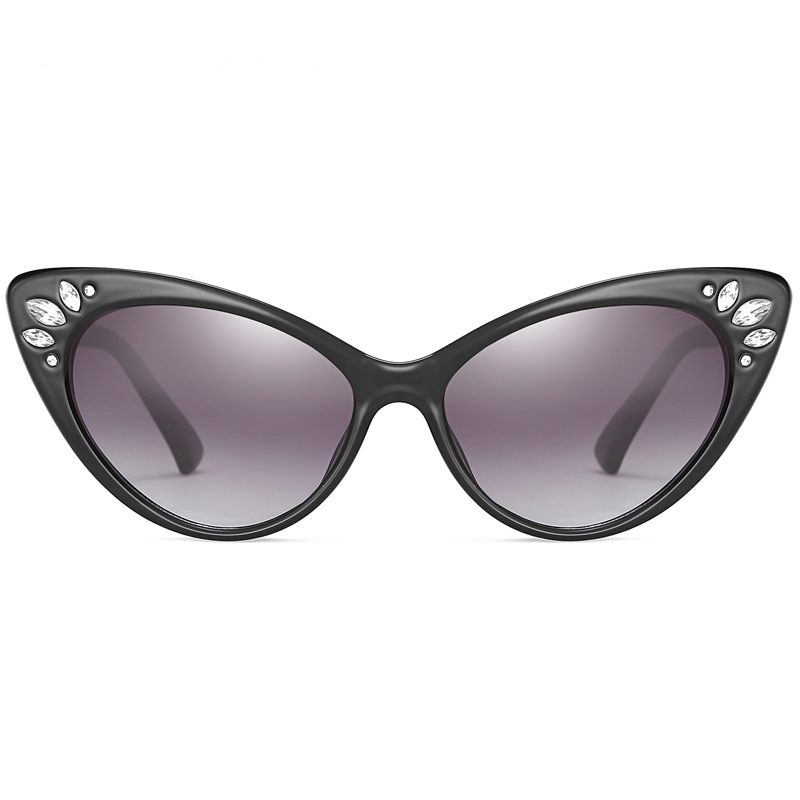 2019 New Fashion UV400 Women Cat Eye Sunglasses Eyewear Shades Inspired Retro Vintage Sun Glasses