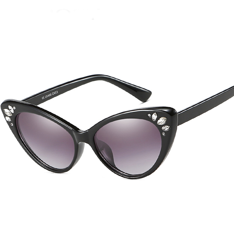 2019 New Fashion UV400 Women Cat Eye Sunglasses Eyewear Shades Inspired Retro Vintage Sun Glasses