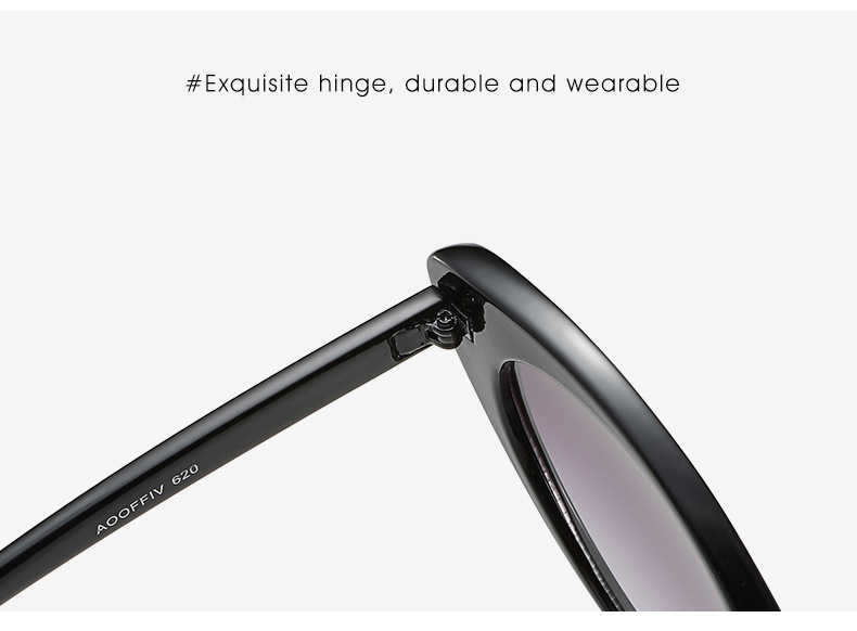 2019 New Fashion UV400 Women Cat Eye Sunglasses Eyewear Shades Inspired Retro Vintage Sun Glasses