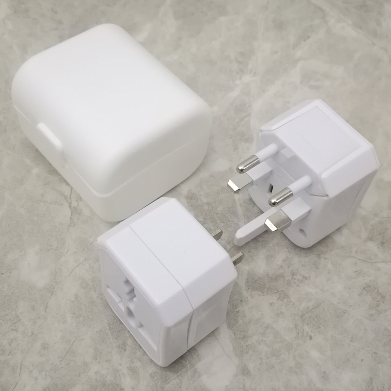 New Style Universal Worldwide Portable All in 1 UK/EU/US/AU Travel Plug Adapter Set Socket Converter