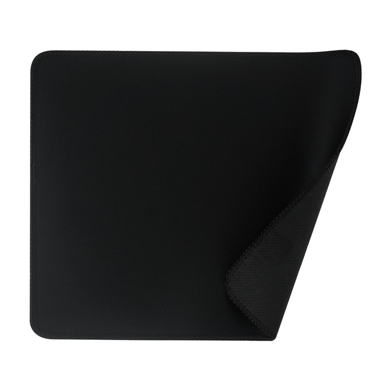 Gaming Mouse Pad 24*20cm Anti-slip Black Mice Mat Mice Pad Mouse Rug for Laptop PC Computer Tablet