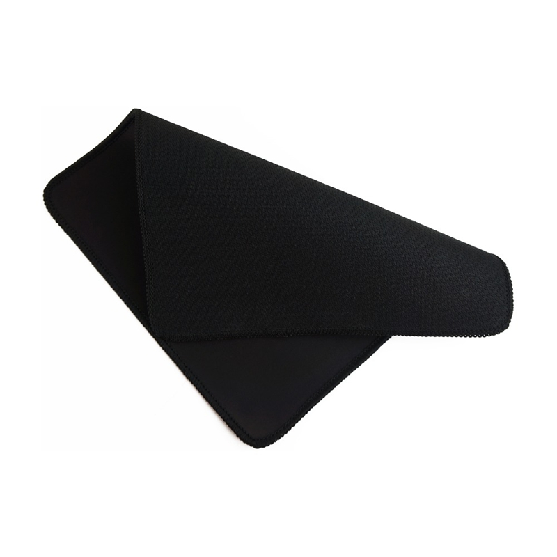 Gaming Mouse Pad 24*20cm Anti-slip Black Mice Mat Mice Pad Mouse Rug for Laptop PC Computer Tablet