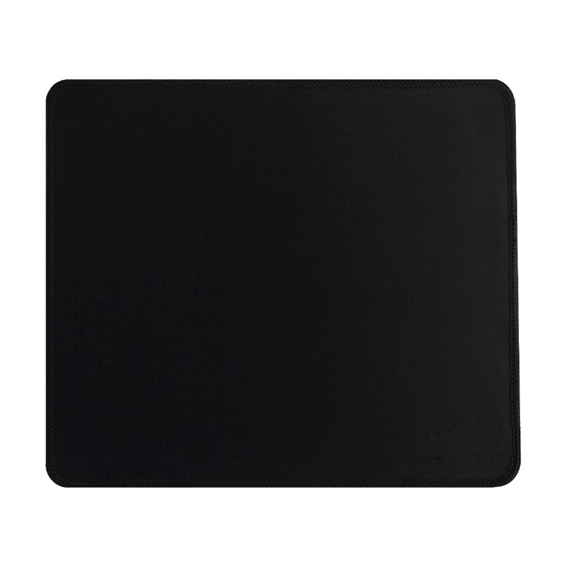 Gaming Mouse Pad 24*20cm Anti-slip Black Mice Mat Mice Pad Mouse Rug for Laptop PC Computer Tablet