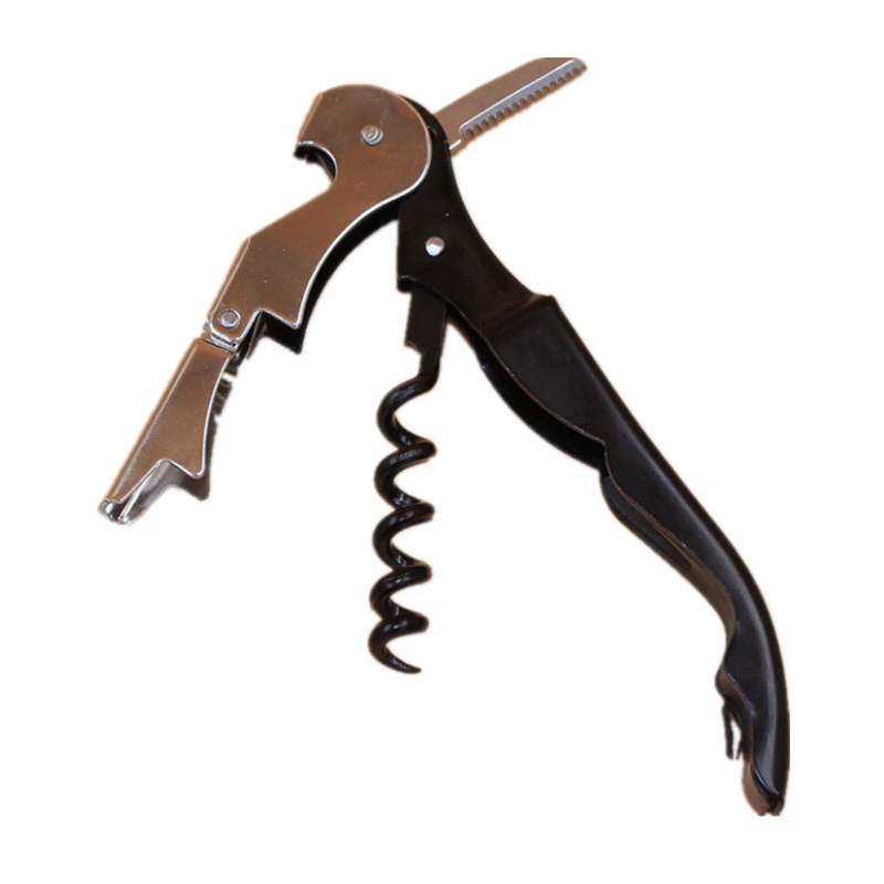 Stainless Steel Wine Beer Bottle Opener Corkscrew Portable Screw Corkscrew Wine Opener Kitchen Tools