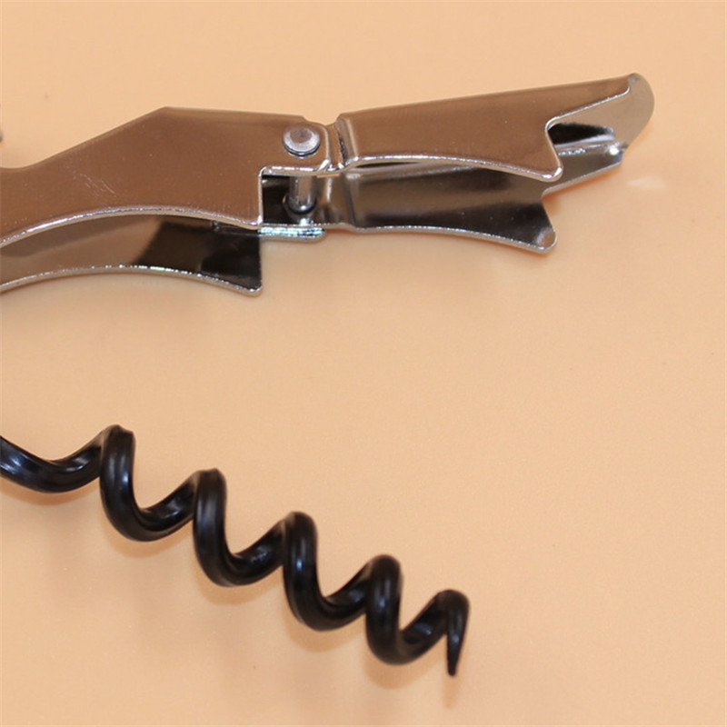 Stainless Steel Wine Beer Bottle Opener Corkscrew Portable Screw Corkscrew Wine Opener Kitchen Tools