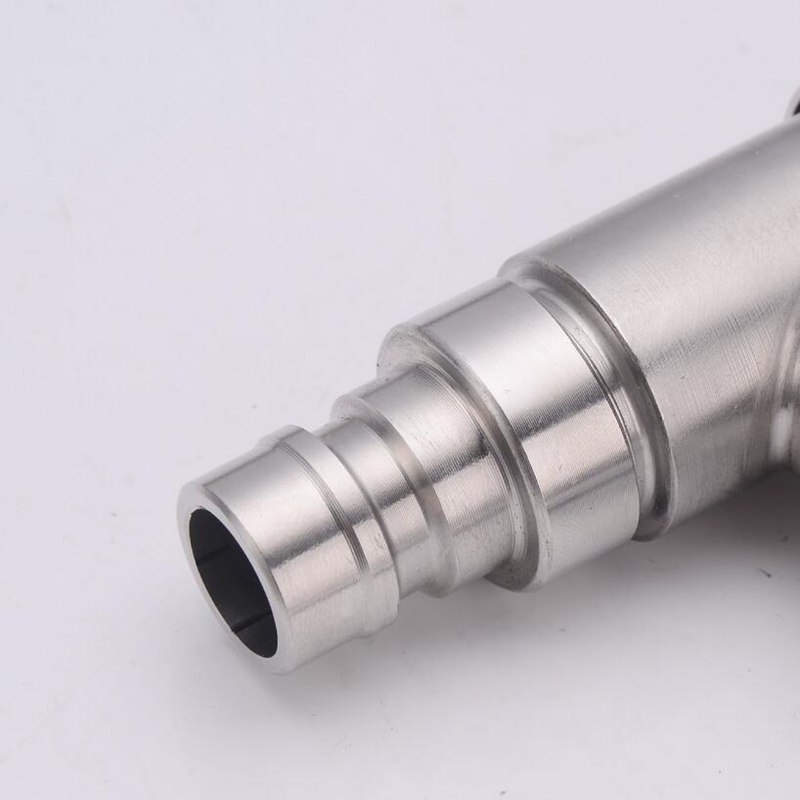 304 Stainless Steel G1/2 Fast On Washing Machine Faucet Bibcock Laundry Mop Pool Tap Cold Water Tap