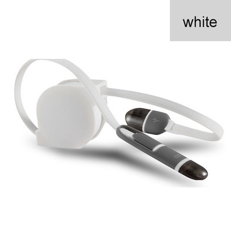 2 in 1 Retractable 2A USB Fast Charging Cable for iPhone Micro USB Android Cable for Tecno Infinix