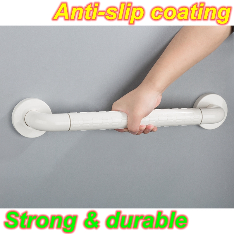 ABS Coating Bathroom Accessories Elderly Safe Handrail Grab Bar Safety Handle Bars Anti-slip Grip